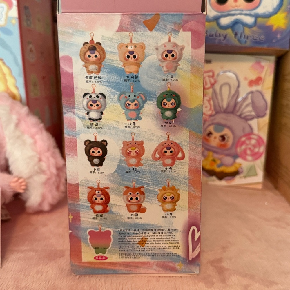 Baby Three (cute little plush pendant blind box series )
Adorable🐰 Bunny 🐰 - Picture 5 of 5